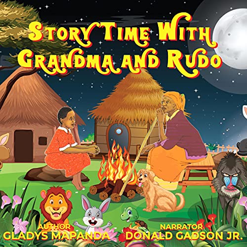 Cover of Story Time with Grandma and Rudo