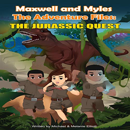 Cover of Maxwell and Myles the Adventure Files