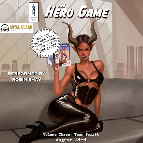 Cover of The Hero Game 3: Team Spirit