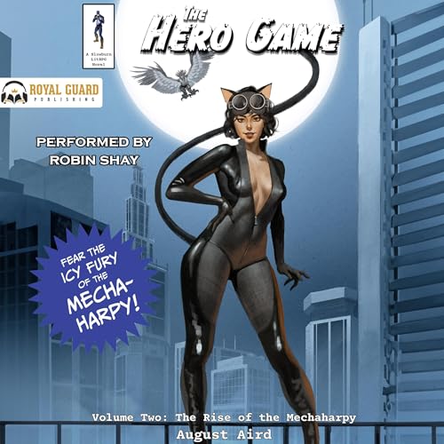 Cover of The Hero Game 2: Rise of the Mechaharpy