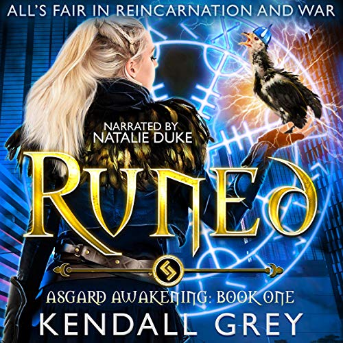 Cover of Runed