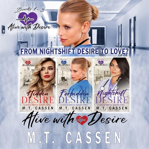 Cover of Alive with Desire Series