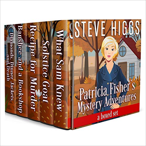 Cover of Patricia Fisher's Mystery Adventures