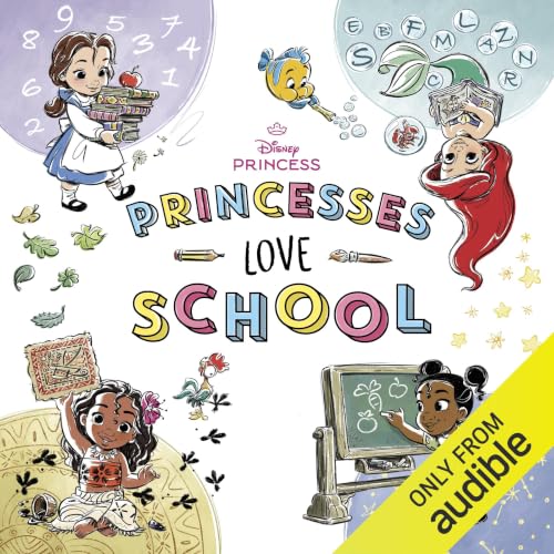Cover of Disney Princess: Princesses Love School