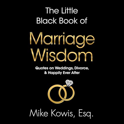 Cover of The Little Black Book of Marriage Wisdom