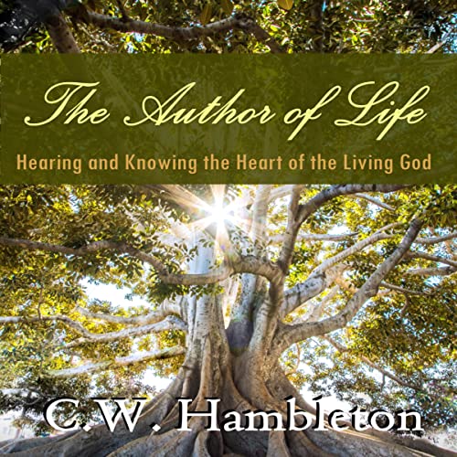 Cover of The Author of Life