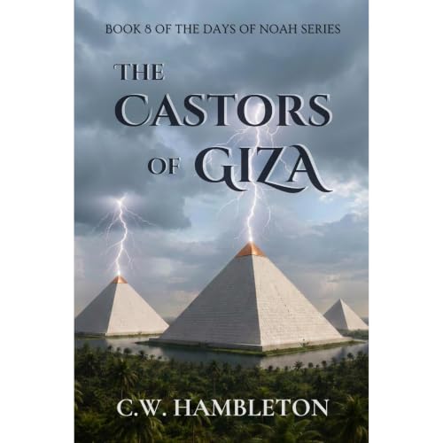 Cover of The Castors of Giza