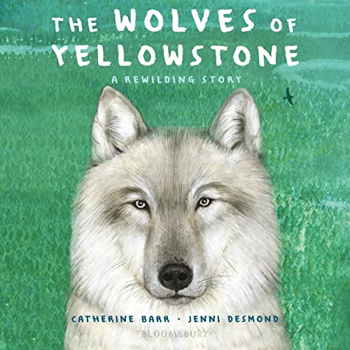 Cover of The Wolves of Yellowstone
