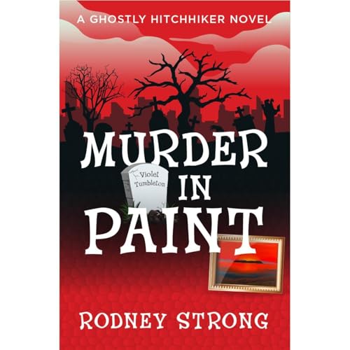Cover of Murder in Paint