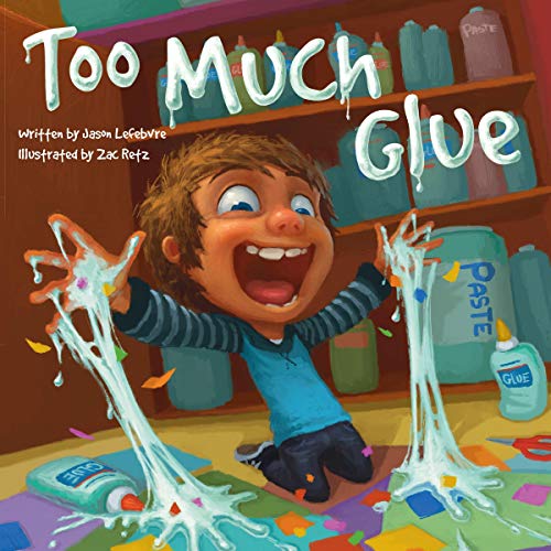 Cover of Too Much Glue