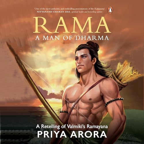 Cover of Rama: A Man of Dharma