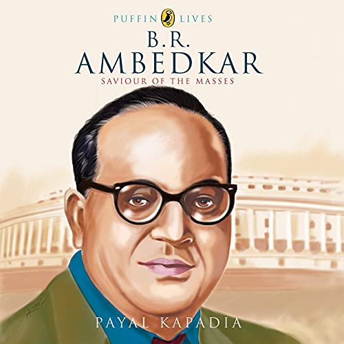 Cover of Puffin Lives: B.R. Ambedkar