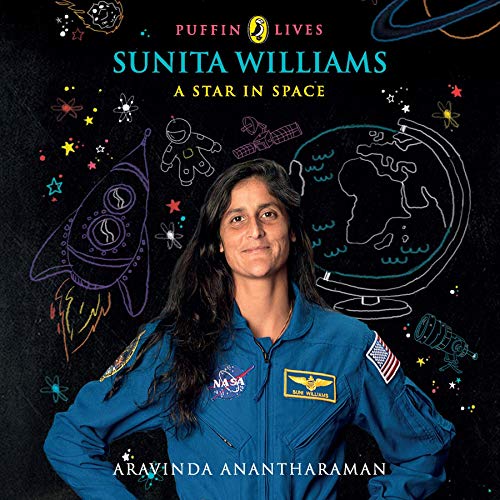 Cover of Puffin Lives: Sunita Williams
