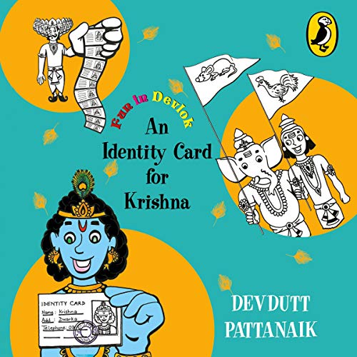 Cover of An Identity Card for Krishna