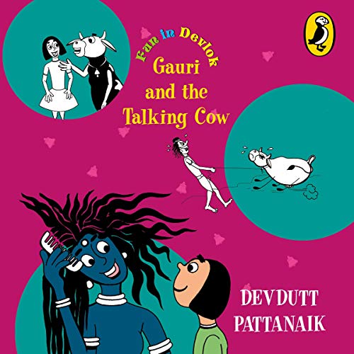 Cover of Gauri and the Talking Cow