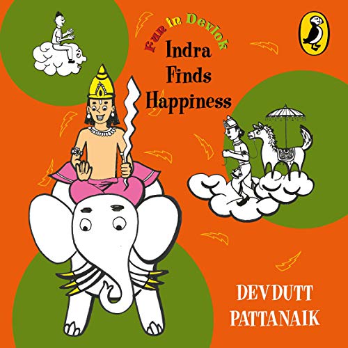 Cover of Indra Finds Happiness