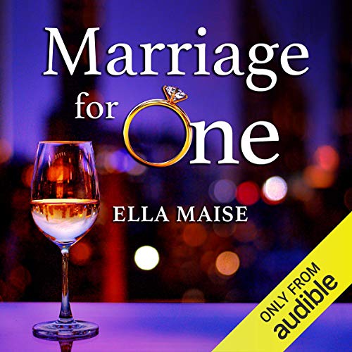 Cover of Marriage for One