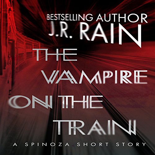 Cover of The Vampire on the Train: A Spinoza Story
