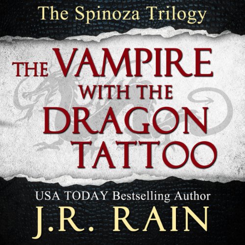 Cover of The Vampire With the Dragon Tattoo