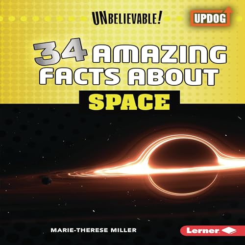 Cover of 34 Amazing Facts about Space