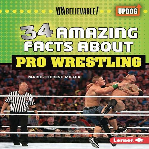 Cover of 34 Amazing Facts About Pro Wrestling