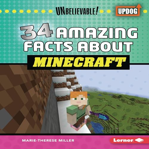Cover of 34 Amazing Facts About Minecraft