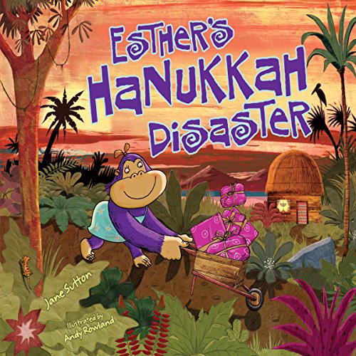 Cover of Esther's Hanukkah Disaster