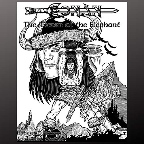 Cover of The Tower of the Elephant (Conan)