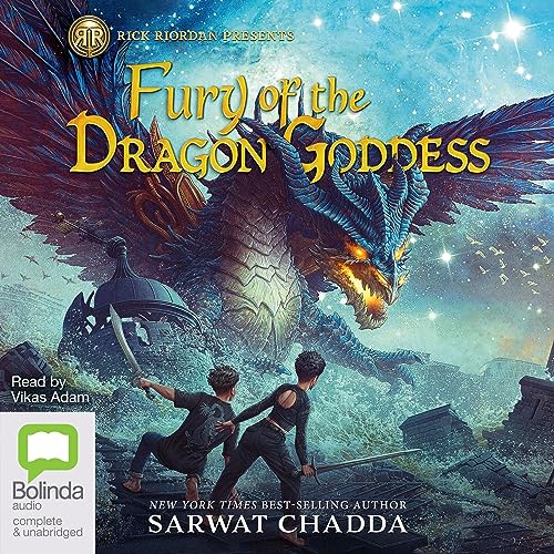 Cover of Fury of the Dragon Goddess