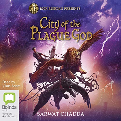 Cover of City of the Plague God