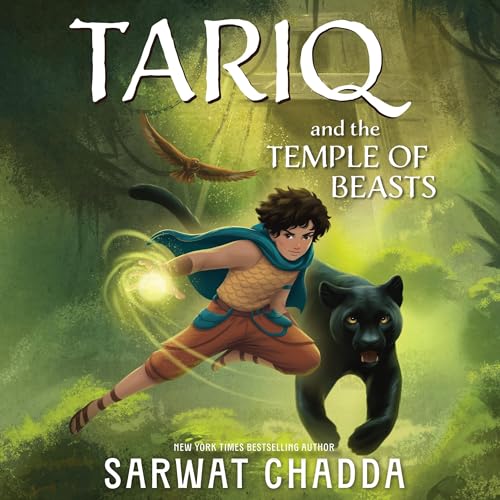 Cover of Tariq and the Temple of Beasts