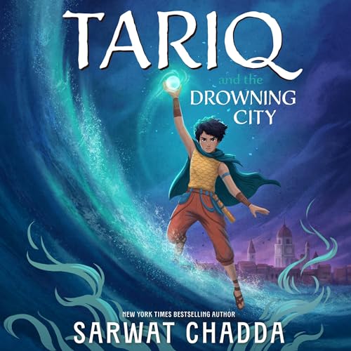 Cover of Tariq and the Drowning City