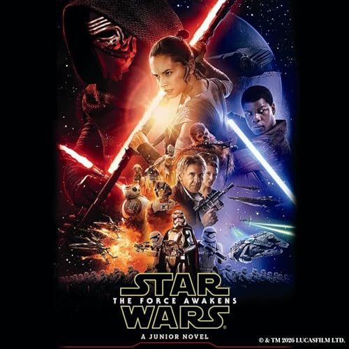 Cover of Star Wars: The Force Awakens: A Junior Novel