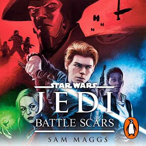 Cover of Star Wars Jedi: Battle Scars