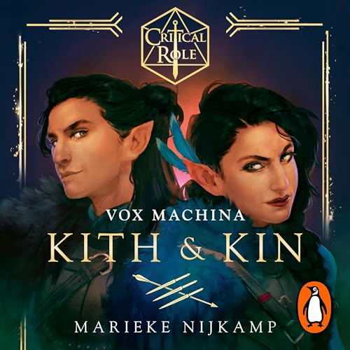 Cover of Critical Role: Vox Machina - Kith & Kin