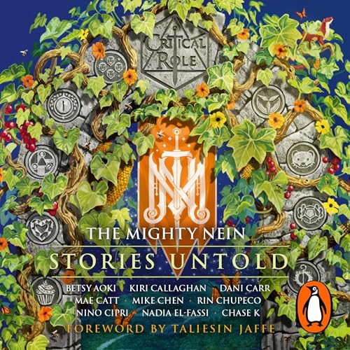 Cover of Critical Role: The Mighty Nein - Stories Untold