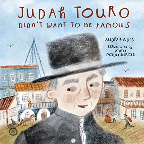 Cover of Judah Touro Didn't Want to be Famous