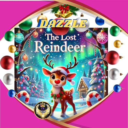 Cover of Dazzle: The Lost Reindeer