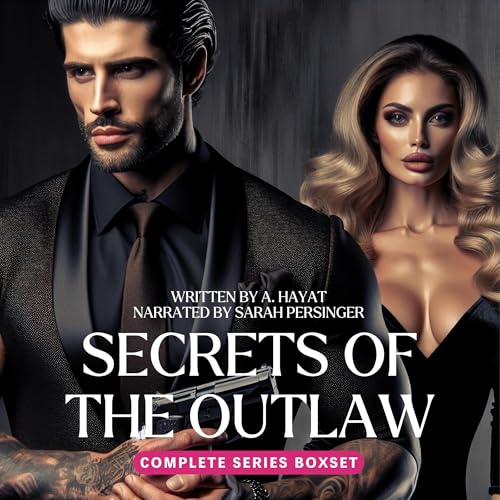 Cover of Secrets of the Outlaw Complete Series Boxset