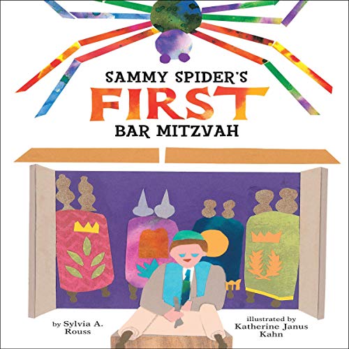 Cover of Sammy Spider's First Bar Mitzvah