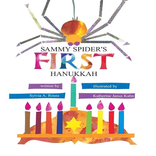 Cover of Sammy Spider's First Hanukkah