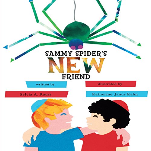 Cover of Sammy Spider's New Friend