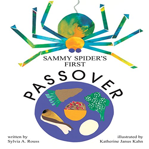 Cover of Sammy Spider's First Passover