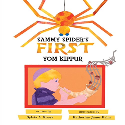 Cover of Sammy Spider's First Yom Kippur