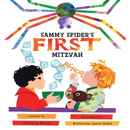 Cover of Sammy Spider's First Mitzvah