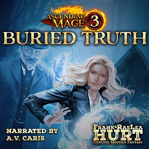 Cover of Buried Truth: A Modern Fantasy Thriller