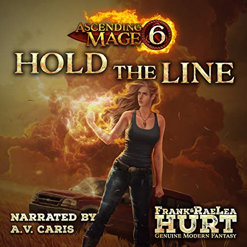 Cover of Ascending Mage 6 Hold the Line