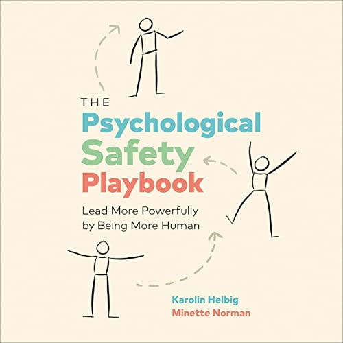 Cover of The Psychological Safety Playbook