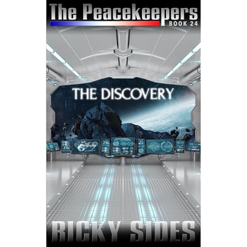 Cover of The Peacekeepers, Book 24 The Discovery