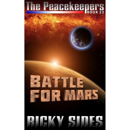 Cover of The Peacekeepers Book 23 Battle for Mars